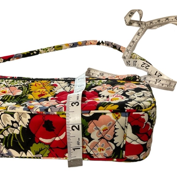 Vera Bradley Just A Clutch Poppy Fields - Picture 8 of 9